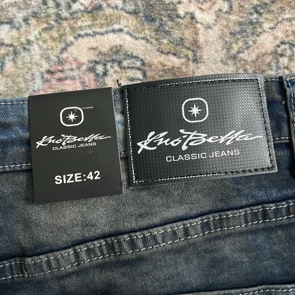 Kno Betta Mens Jeans - Size 42 - Picture 5 of 8
